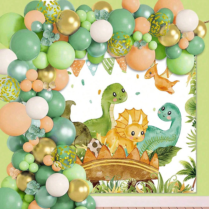 Dinosaur Balloon Set Arch for  - Home Bargains 评论和价格