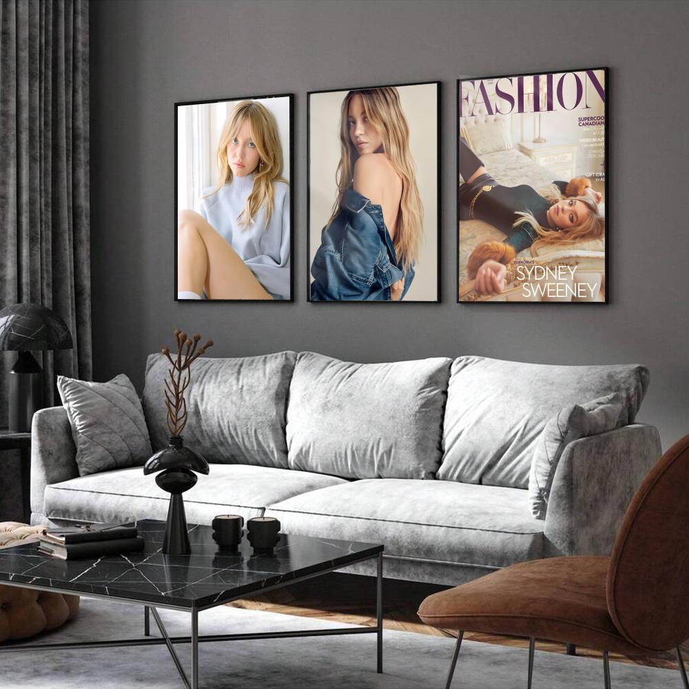 Actor S-Sydney Sweeney Poster  - Home Bar Sydney 评论和价格