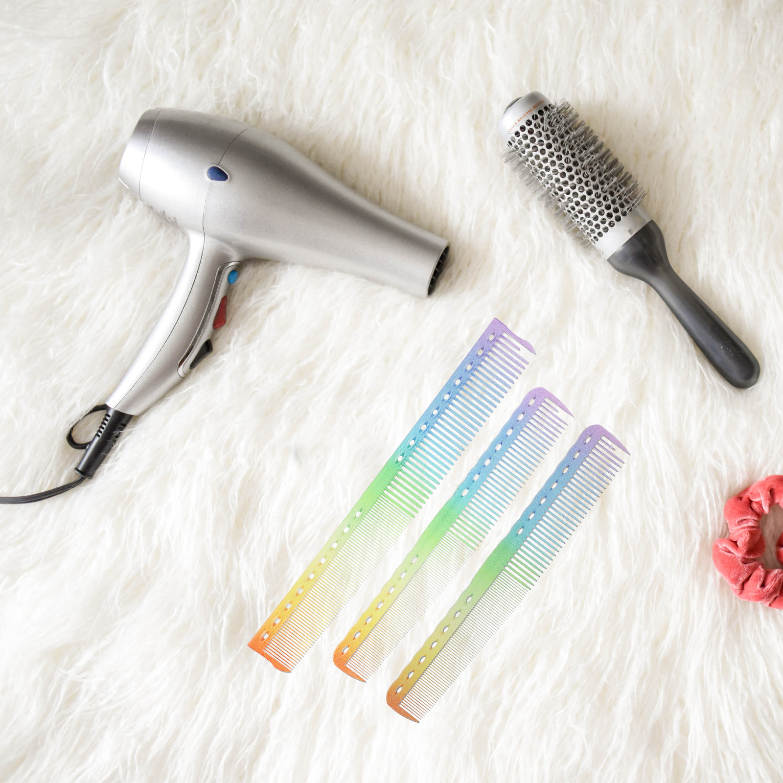 3Pcs Barber Shop Comb Set Heav - Home Barbershop 评论和价格