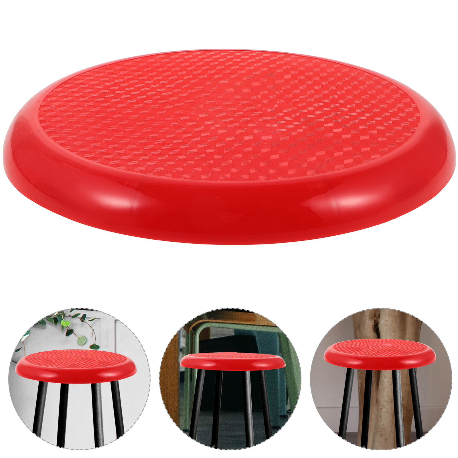 Plastic Round Stool Seat Repla - Home Bar Stools 评论和价格