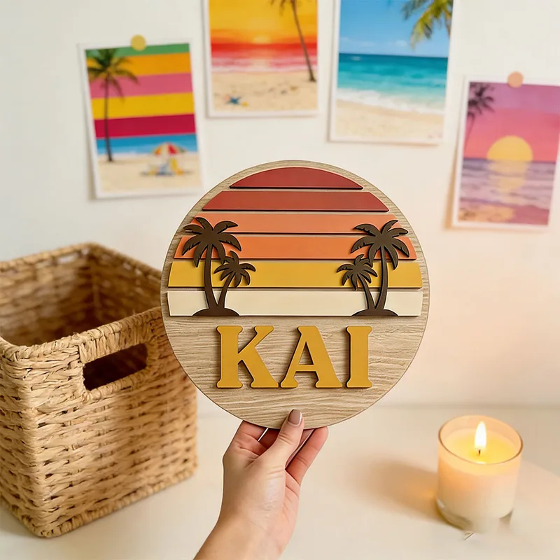 Customizable Round Vintage Bea - Home Bar Signs 评论和价格