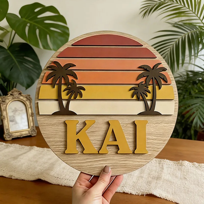 Customizable Round Vintage Bea - Home Bar Signs 评论和价格