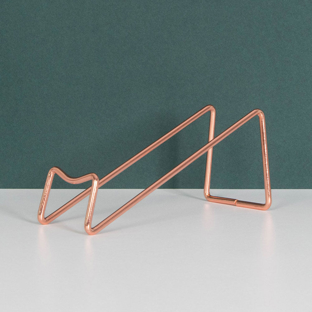 Minimalist Iron Wine Holder Si - Home Bar Stand 评论和价格