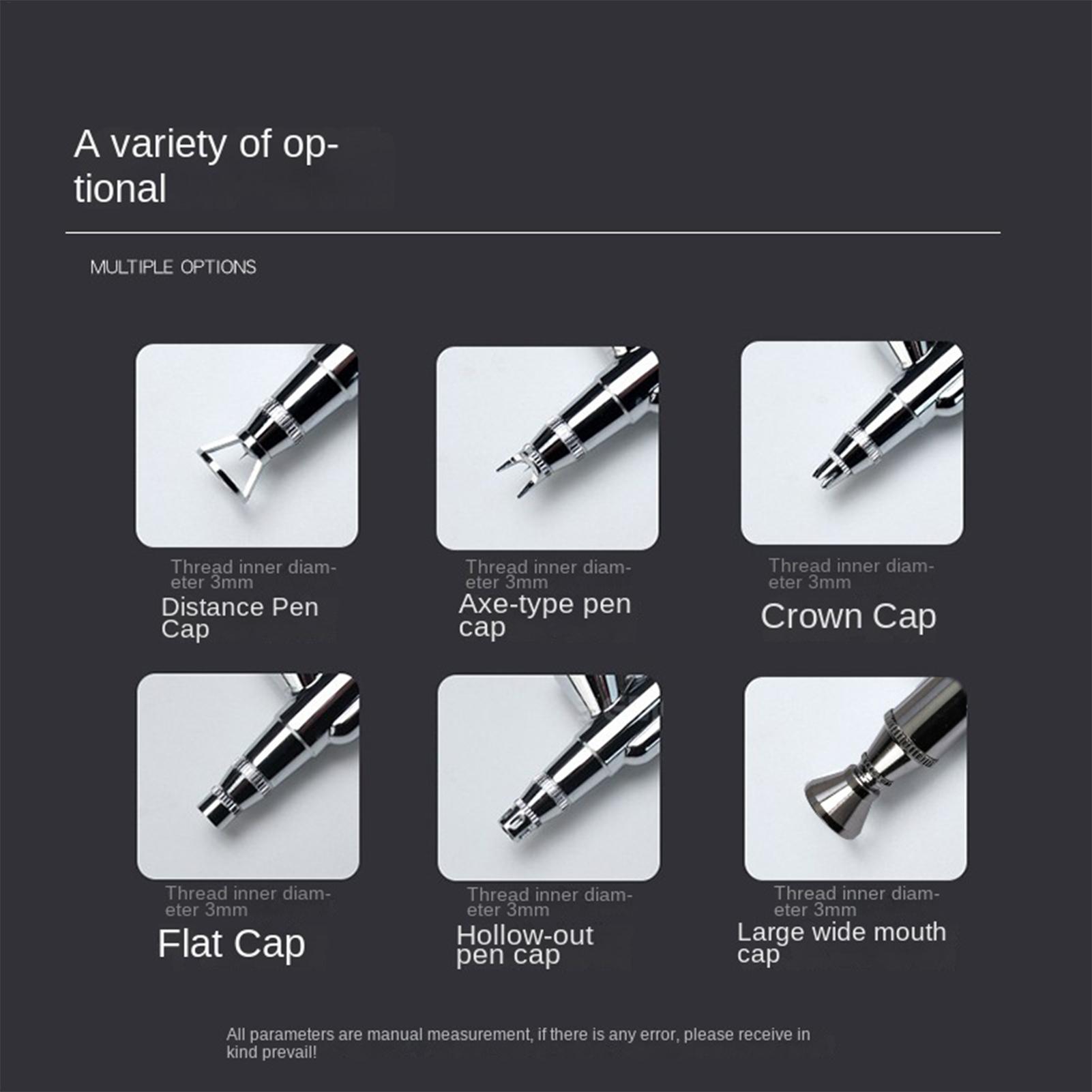 Airbrush Needle Cap Nozzle Pro - Home Bar Supplies 评论和价格