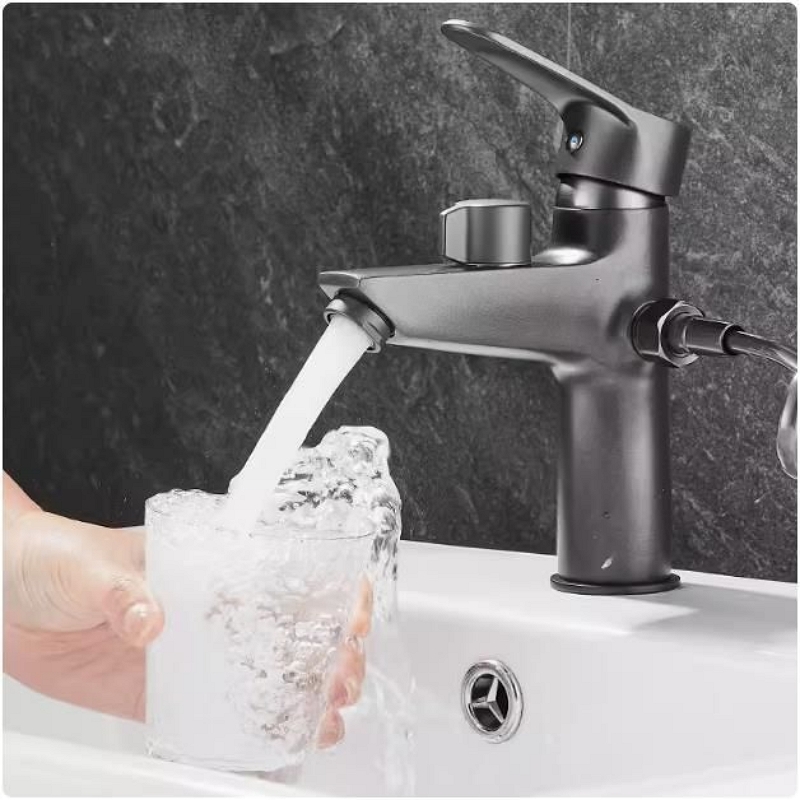 Brass Bathroom Basin Faucet Wi - Home Bar Sink 评论和价格