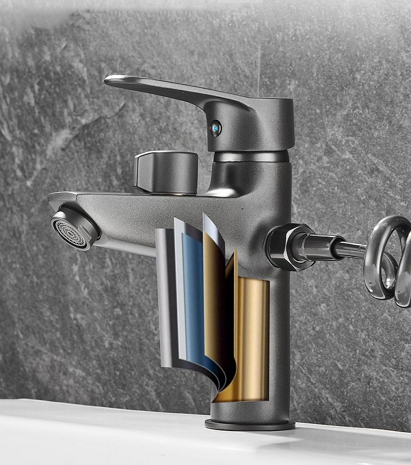 Brass Bathroom Basin Faucet Wi - Home Bar Sink 评论和价格