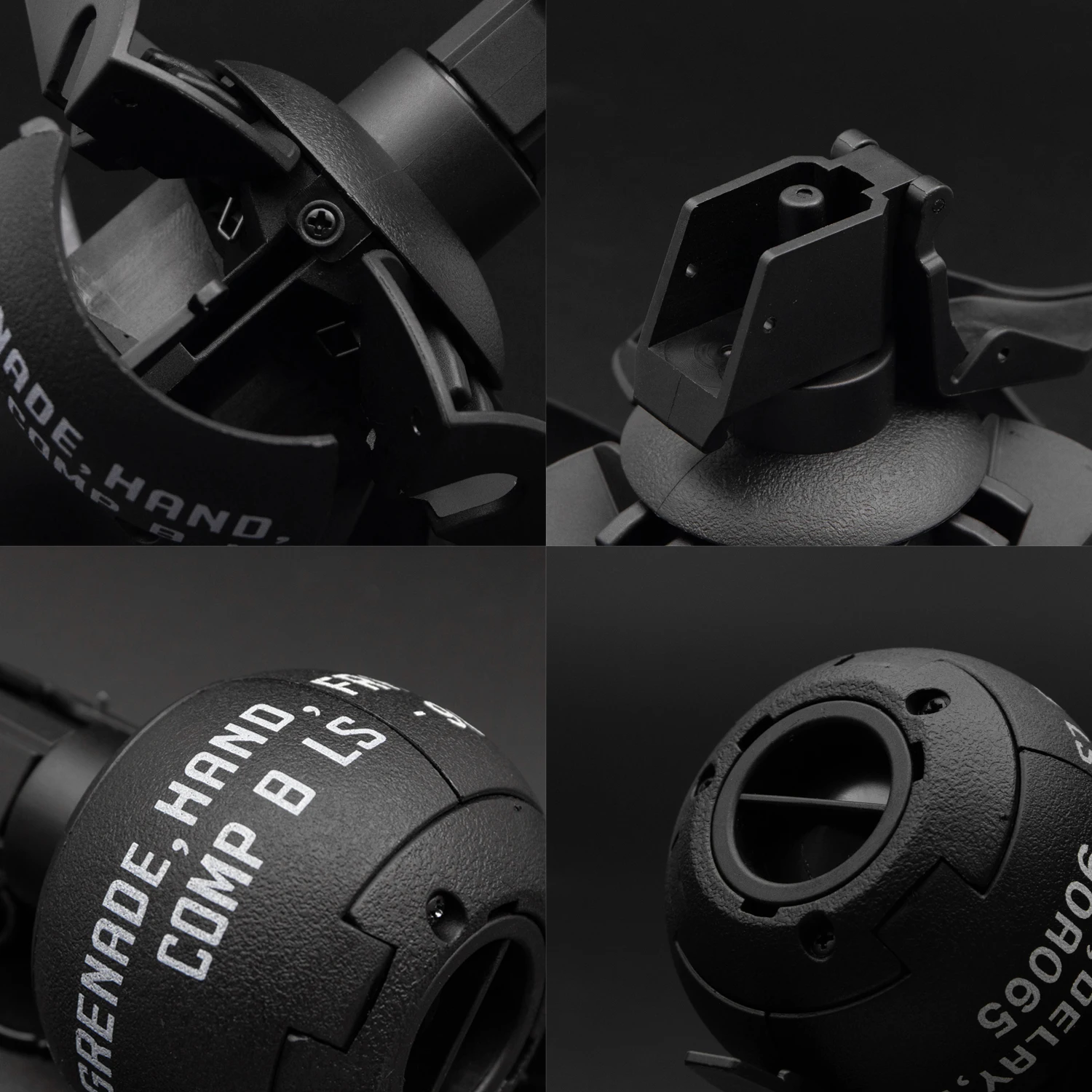 AA- Tactical Grenade Model Set - Smoking Gun Kit 评论和价格