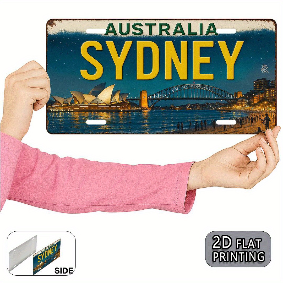 Australia Sydney License Plate - Home Bar Sydney 评论和价格