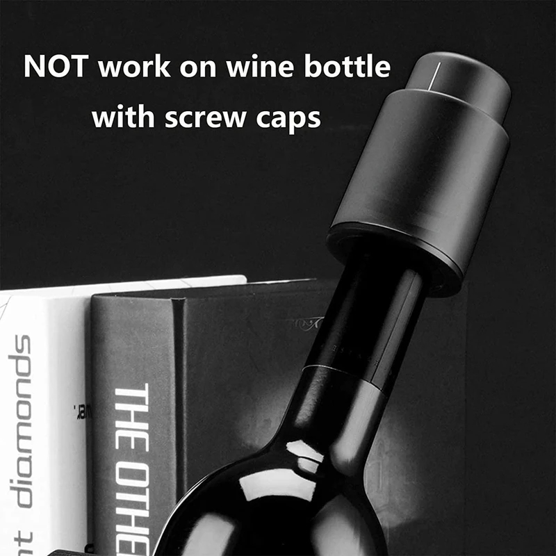 Vacuum Wine Bottle Stopper Sea - Wine Preservation Pump 评论和价格