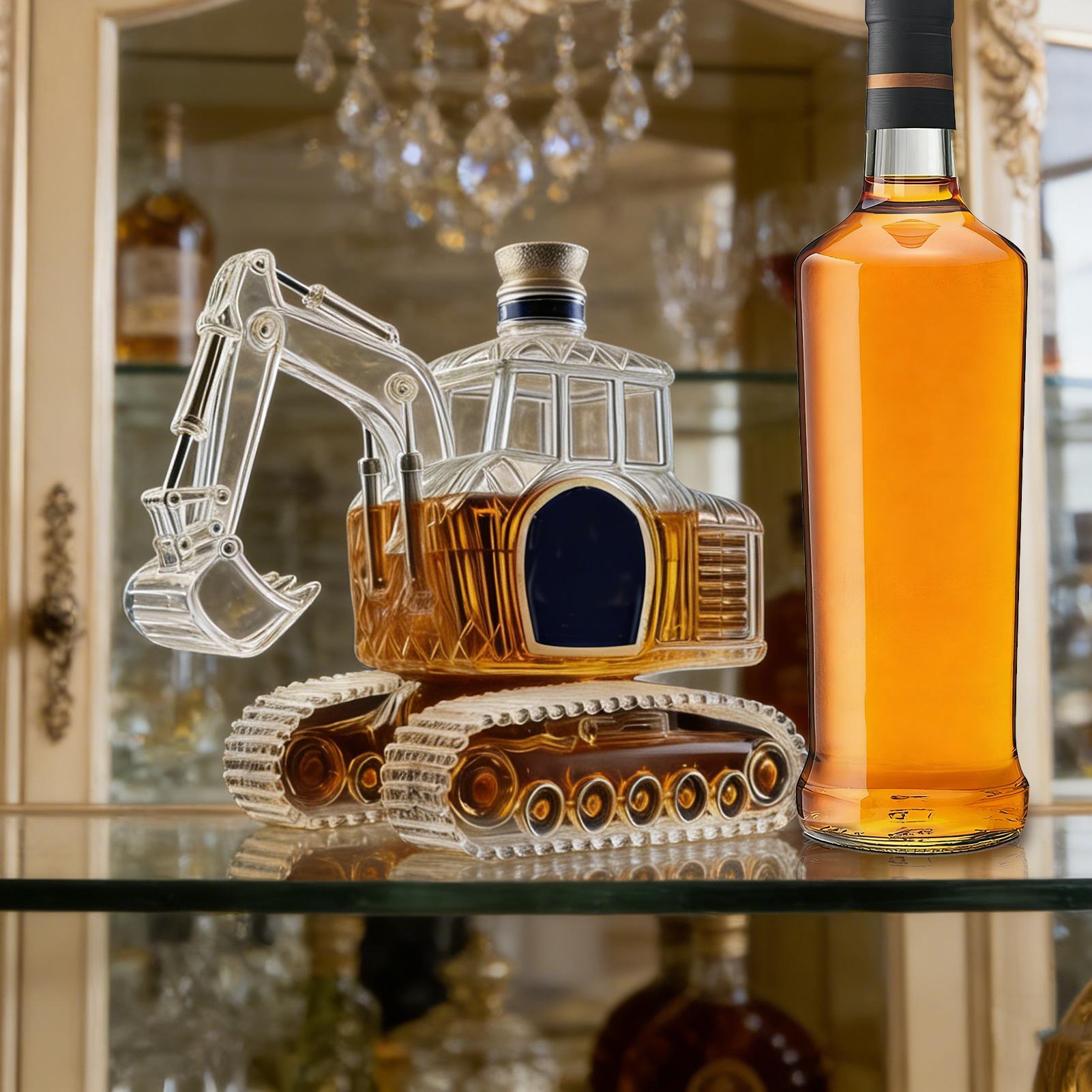 Heavy-Duty Excavator Whiskey D - Home Bar Supplies 评论和价格