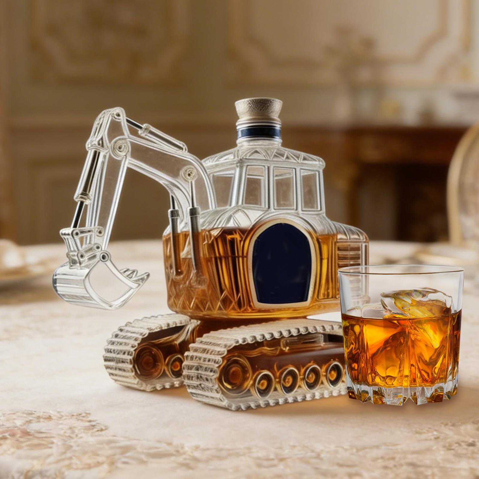 Heavy-Duty Excavator Whiskey D - Home Bar Supplies 评论和价格