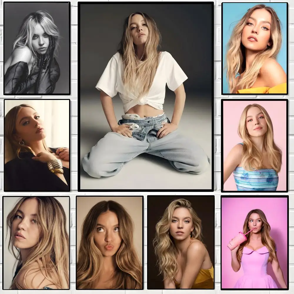 S-Sydney Sweeney Poster High-q - Home Bar Sydney 评论和价格