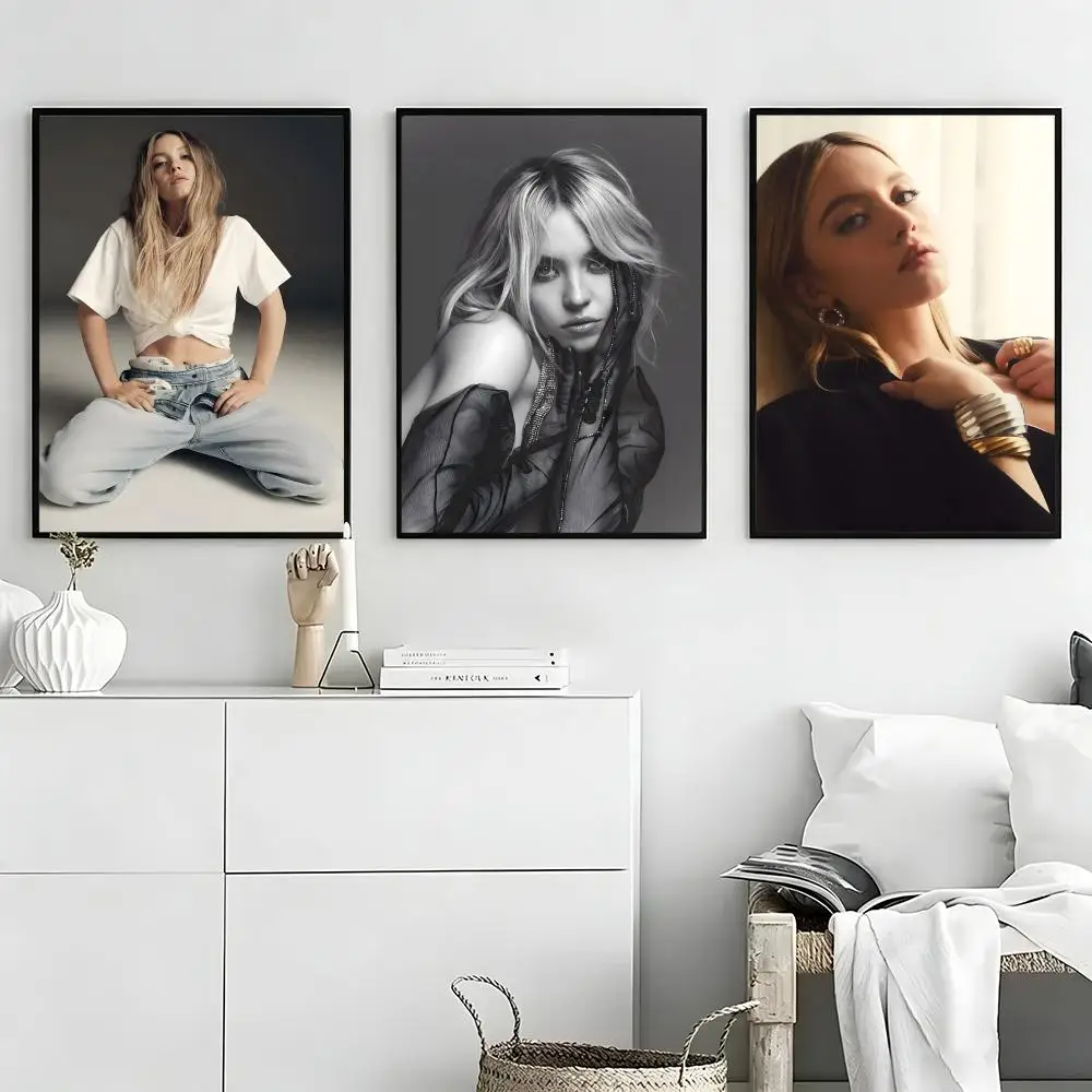 S-Sydney Sweeney Poster High-q - Home Bar Sydney 评论和价格