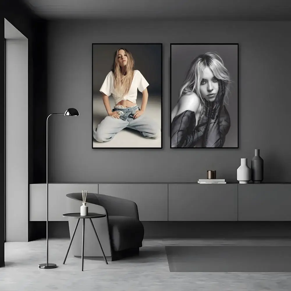 S-Sydney Sweeney Poster High-q - Home Bar Sydney 评论和价格