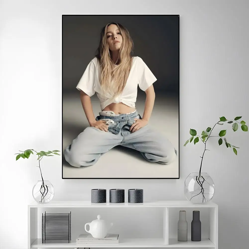 S-Sydney Sweeney Poster High-q - Home Bar Sydney 评论和价格