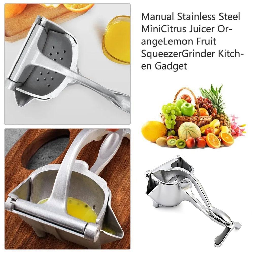 Fruit Juice Squeezer Heavy-Dut - Citrus Juicer Bar 评论和价格