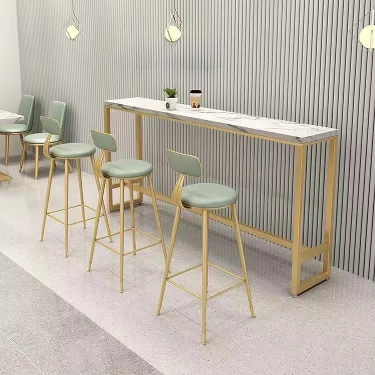 eb-Modern High Top Bar Table & - Home Bar Lounge 评论和价格