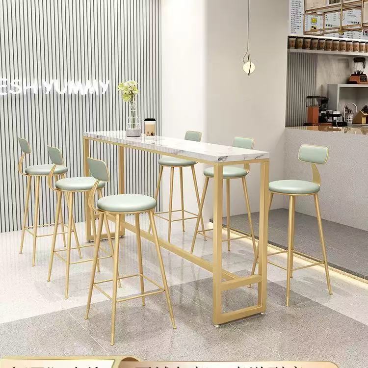 eb-Modern High Top Bar Table & - Home Bar Lounge 评论和价格