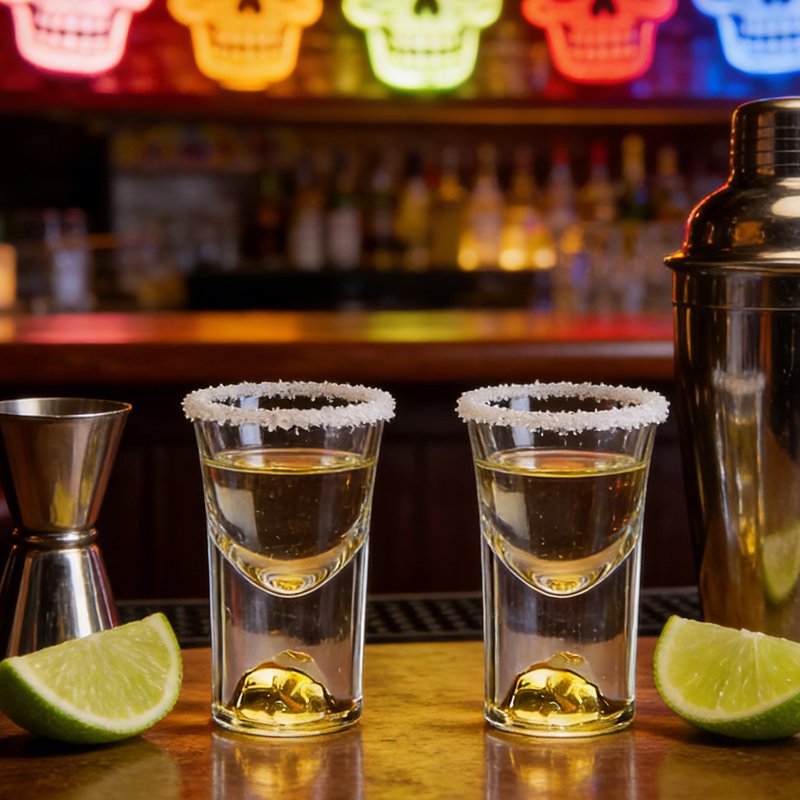 2pcs Thickened Liquor Set Smal - Home Bar Set 评论和价格