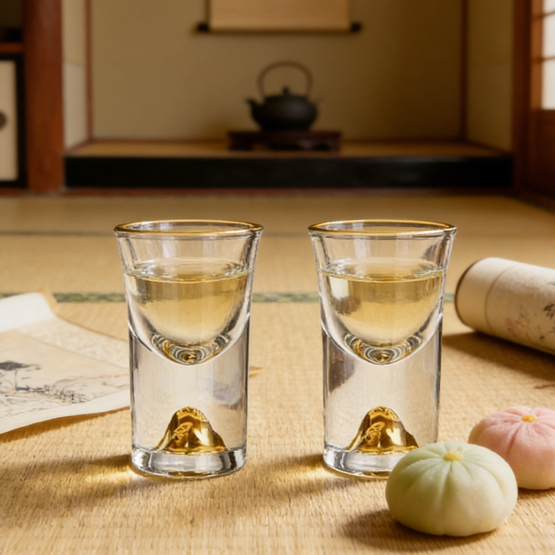 2pcs Thickened Liquor Set Smal - Home Bar Set 评论和价格