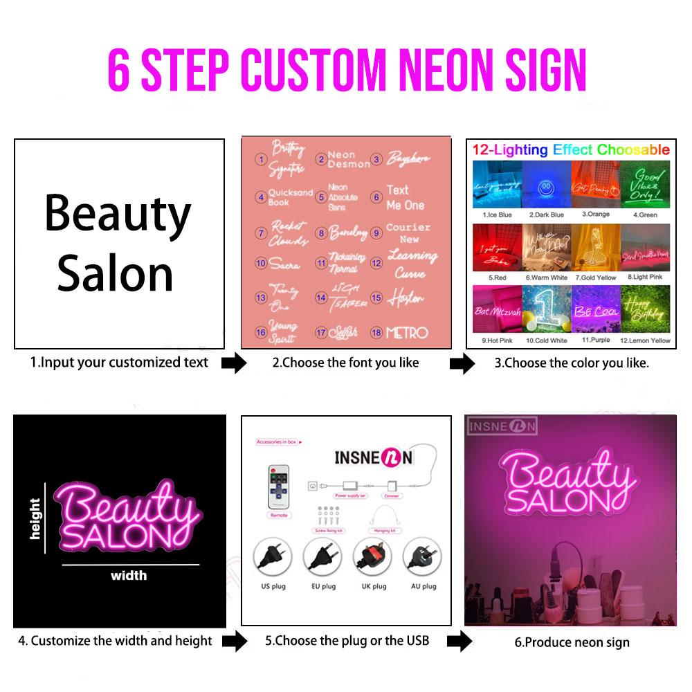Custom Led Neon Signs LED Ligh - Home Bar Signs 评论和价格