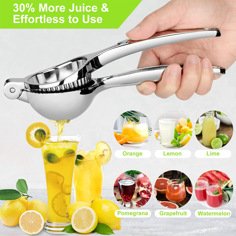 Manual Lemon Squeezer Zinc All - Citrus Juicer Bar 评论和价格