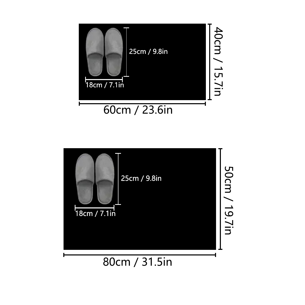 Square Kitchen Dish Mat Rubber - Bar Mat Rubber 评论和价格