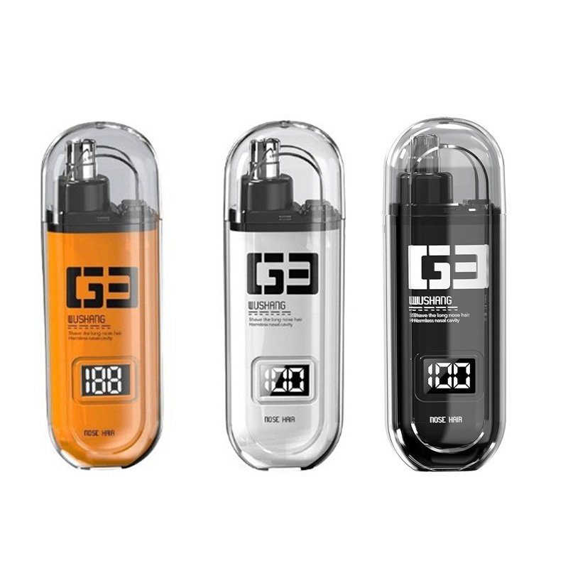 New Nose Hair Trimmer Portable - Home Barbershop 评论和价格