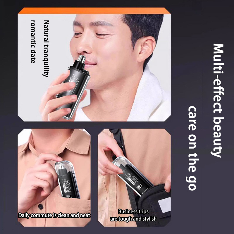 New Nose Hair Trimmer Portable - Home Barbershop 评论和价格