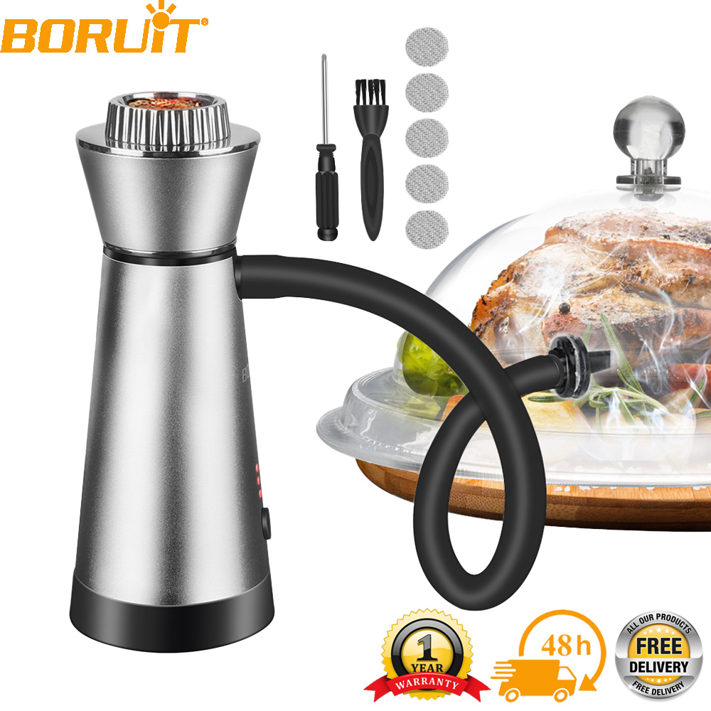 BORUiT Smoke Infuser Food Drin - Smoking Gun Kit 评论和价格