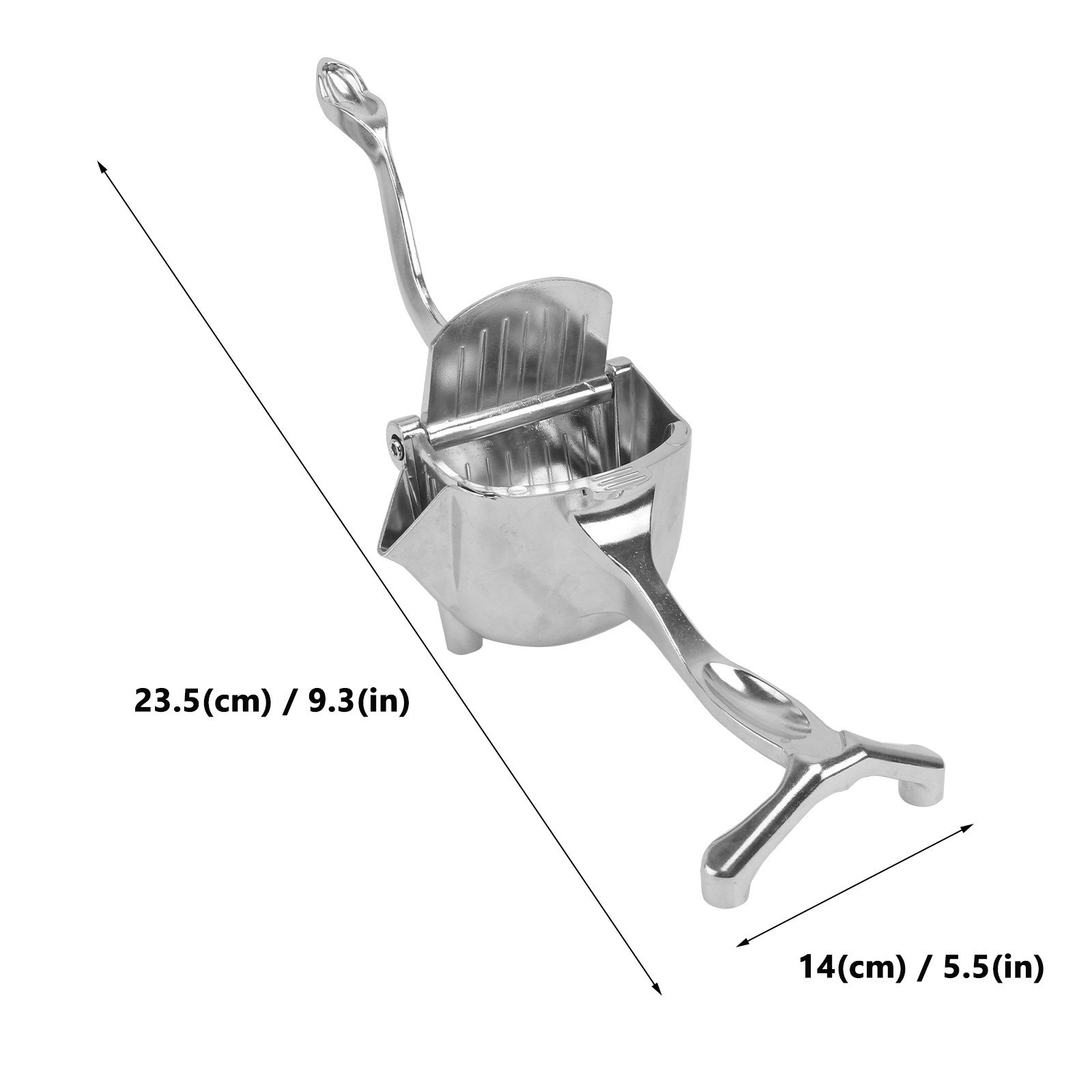 Thickened Aluminum Alloy Manua - Citrus Juicer Bar 评论和价格