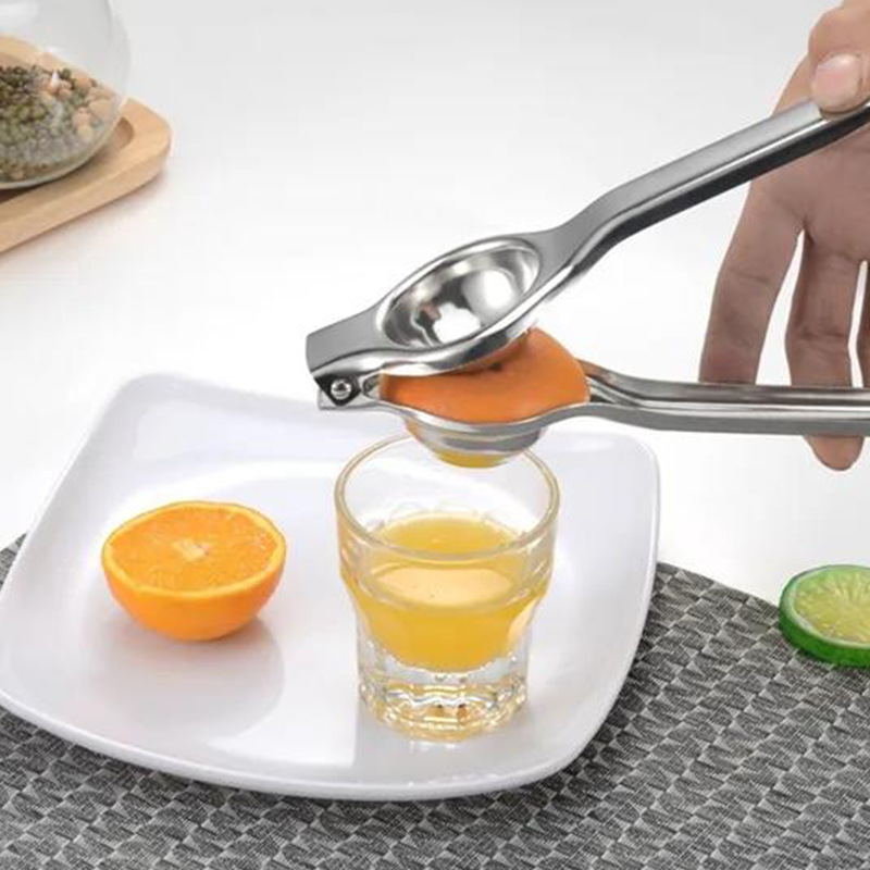Stainless Steel Lime Squeezer  - Citrus Juicer Bar 评论和价格
