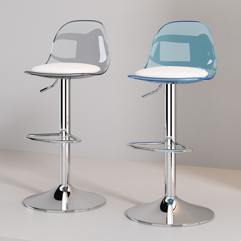Acrylic Transparent Stool Heig - Home Bar Lounge 评论和价格
