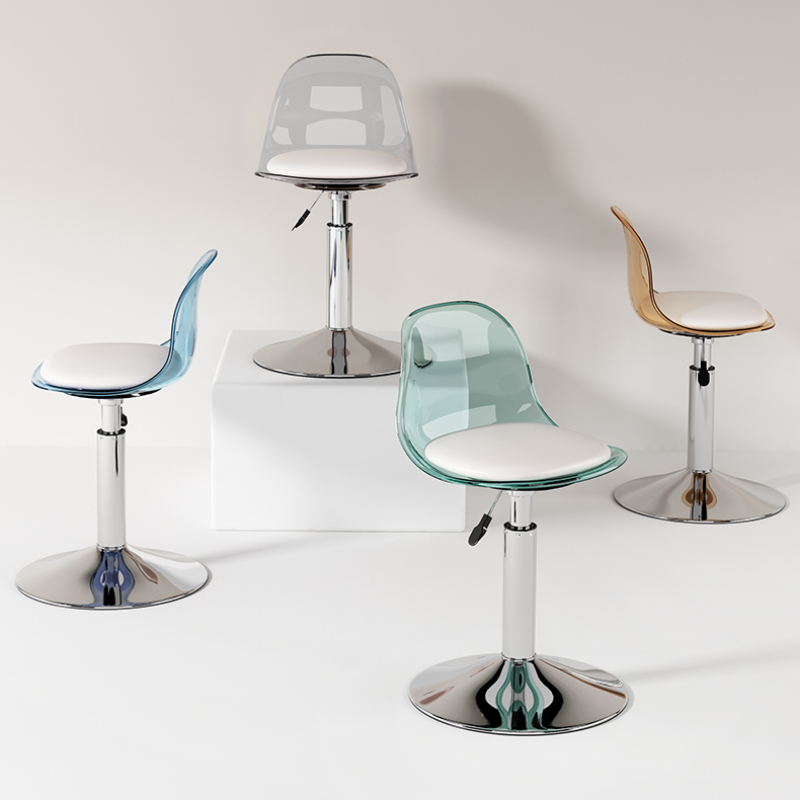 Acrylic Transparent Stool Heig - Home Bar Lounge 评论和价格