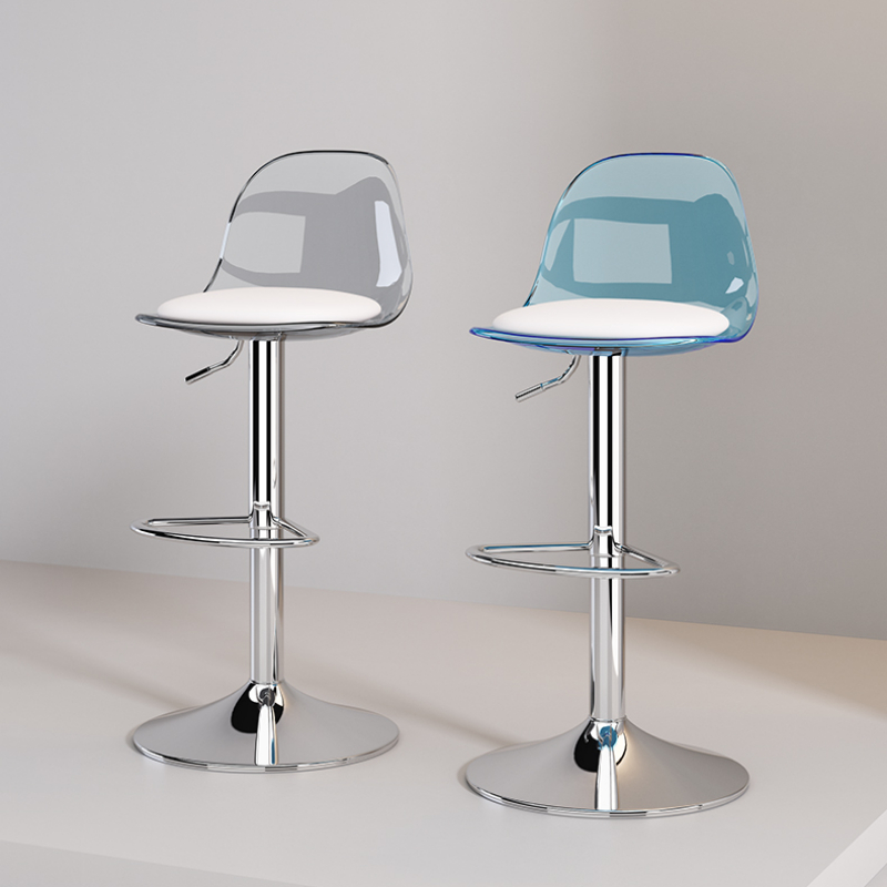 Acrylic Transparent Stool Heig - Home Bar Lounge 评论和价格