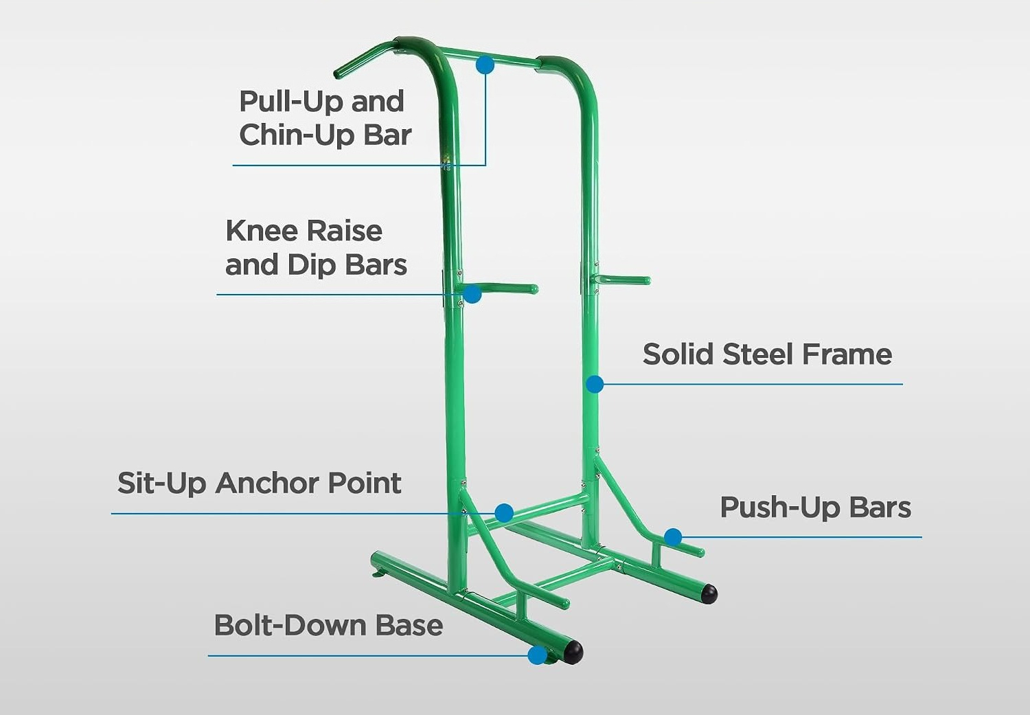 Free Standing Pull Up Bar Towe - Home Bar Stand 评论和价格