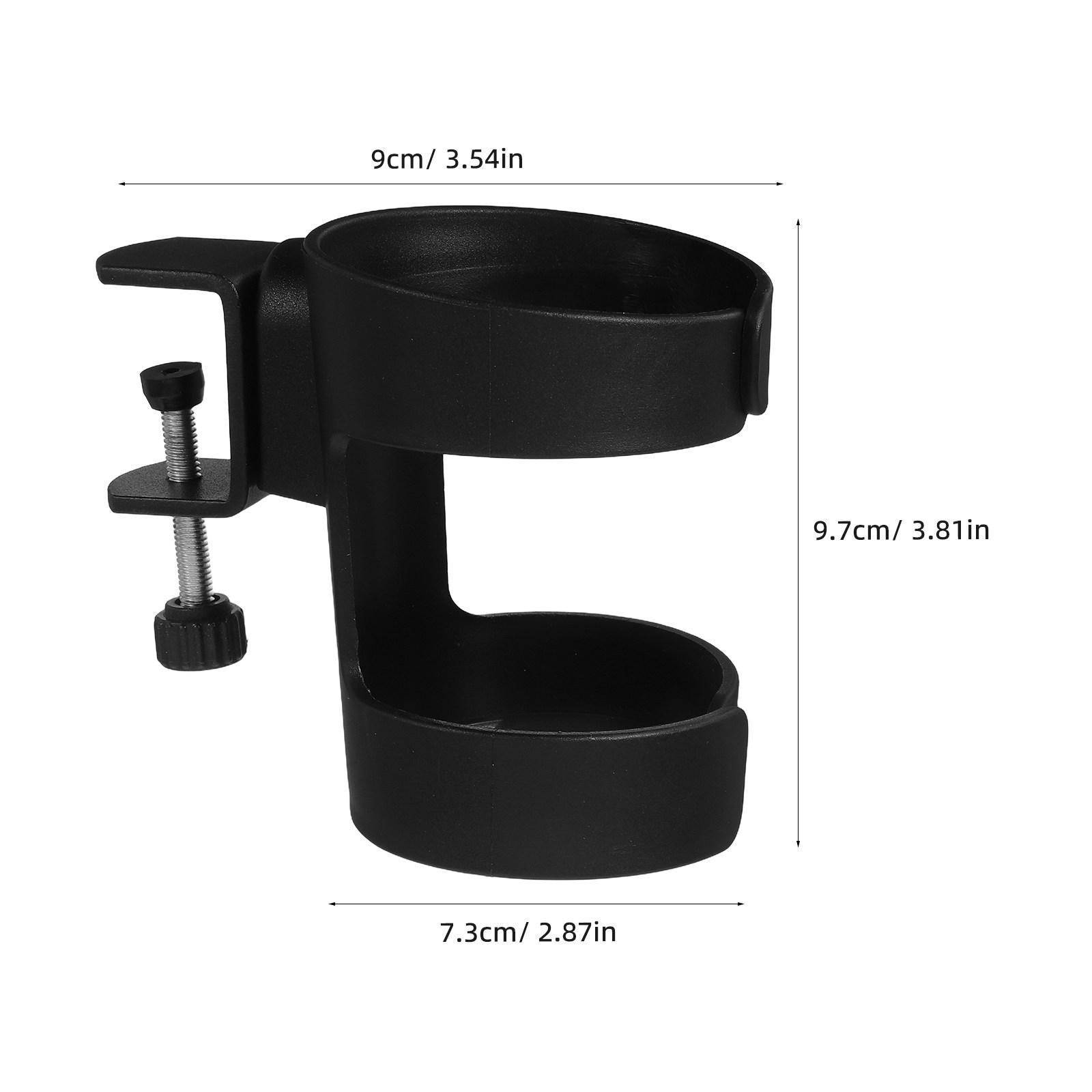 Desk Cup Holder Clamp Adjustab - Home Bar Stand 评论和价格