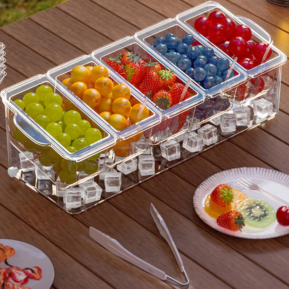 2026 Taco Bar Serving Set for  - Garnish Tray Set 评论和价格