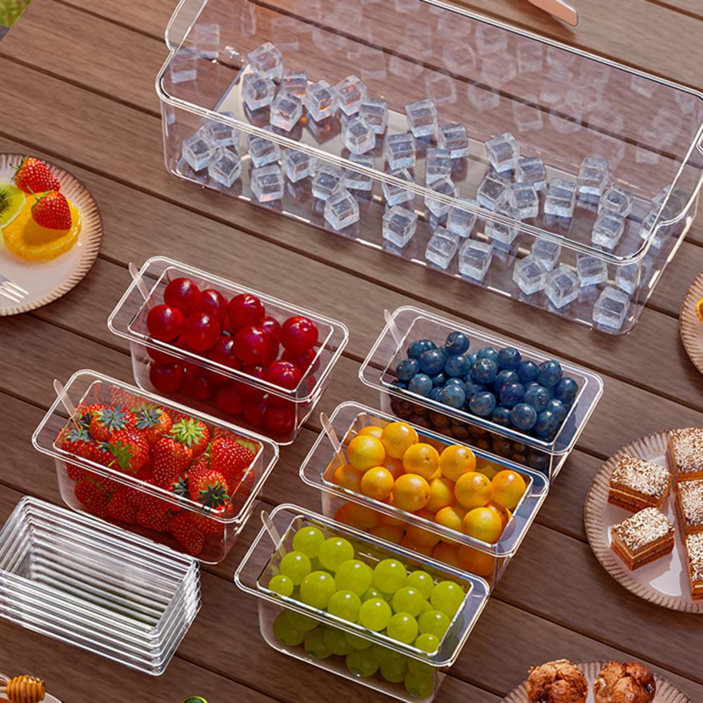 2026 Taco Bar Serving Set for  - Garnish Tray Set 评论和价格