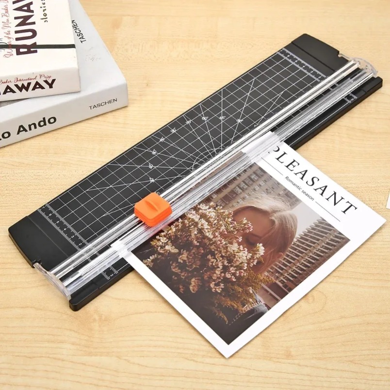 Portable A4 Paper Cutter Mini  - Home Barbershop 评论和价格