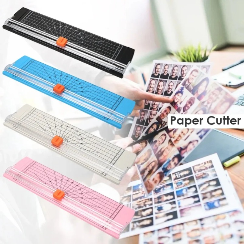 Portable A4 Paper Cutter Mini  - Home Barbershop 评论和价格