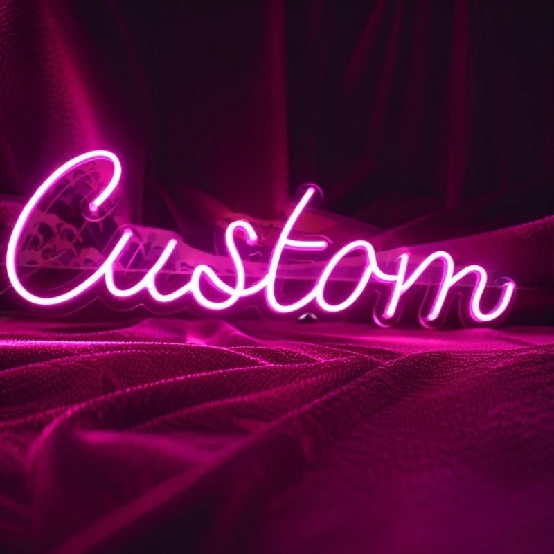 Custom Name Neon Sign - USB Di - Home Bar Signs 评论和价格