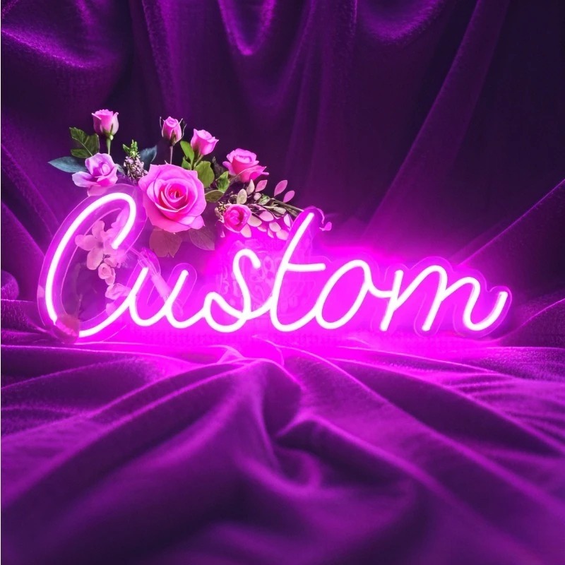 Custom Name Neon Sign - USB Di - Home Bar Signs 评论和价格