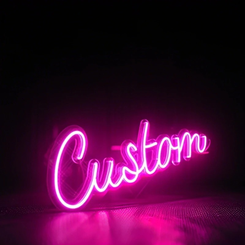 Custom Name Neon Sign - USB Di - Home Bar Signs 评论和价格