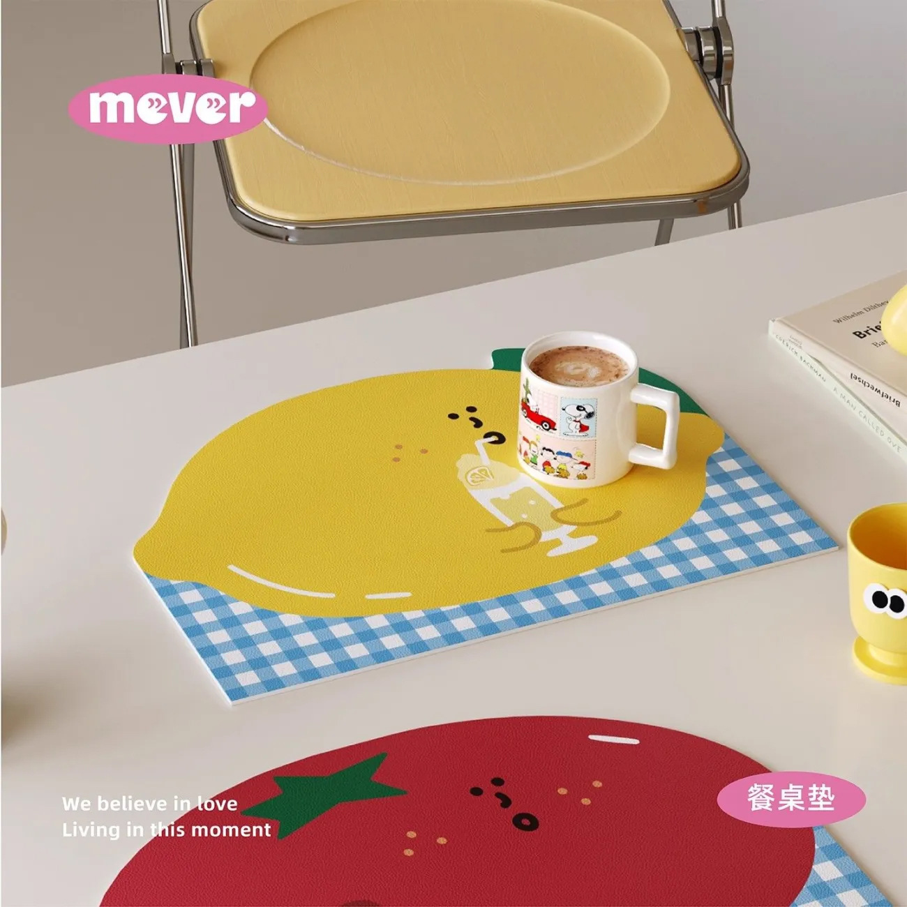 Cartoon Leather Water Proof He - Bar Mat Rubber 评论和价格