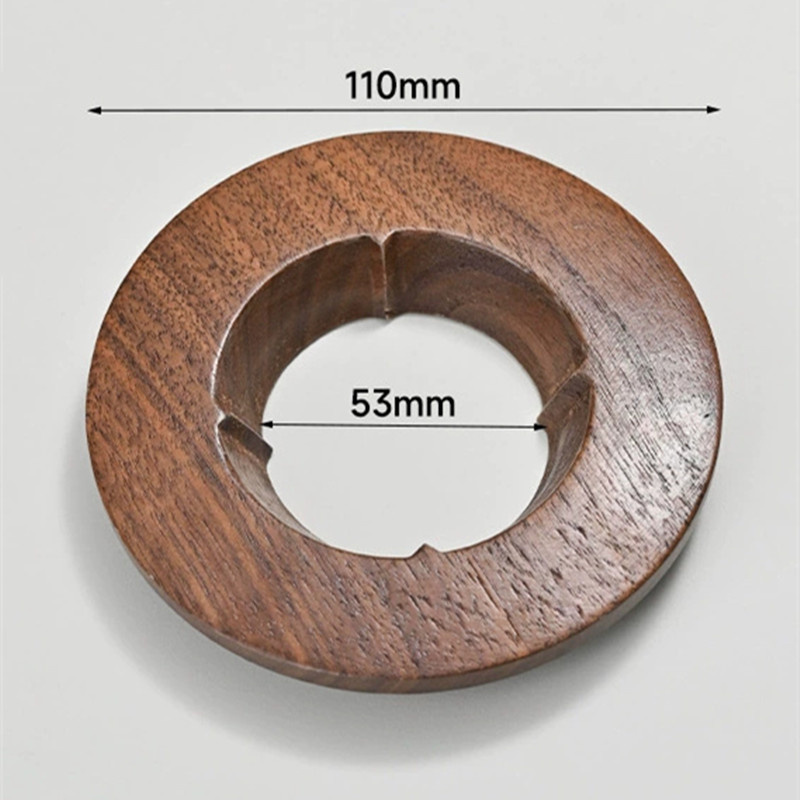 Wooden Pour Over Coffee Filter - Home Bar Stand 评论和价格