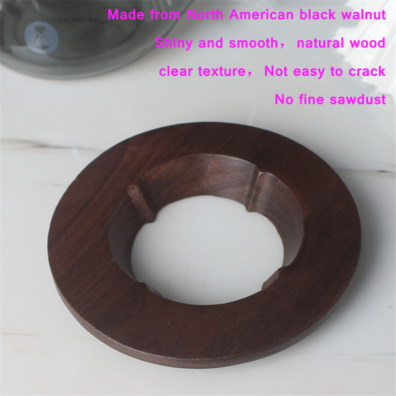 Wooden Pour Over Coffee Filter - Home Bar Stand 评论和价格