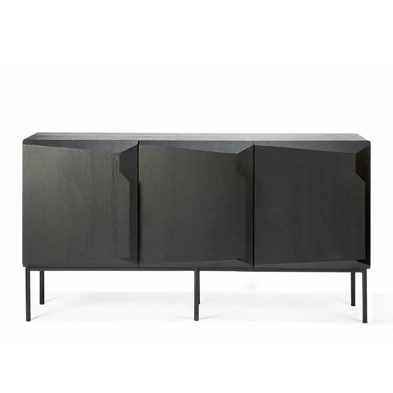 Solid Wood Black Display Cabin - Home Bar Lounge 评论和价格