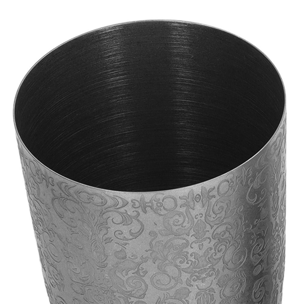2 Piece Set Etched Pattern Bos - Boston Shaker Set 评论和价格
