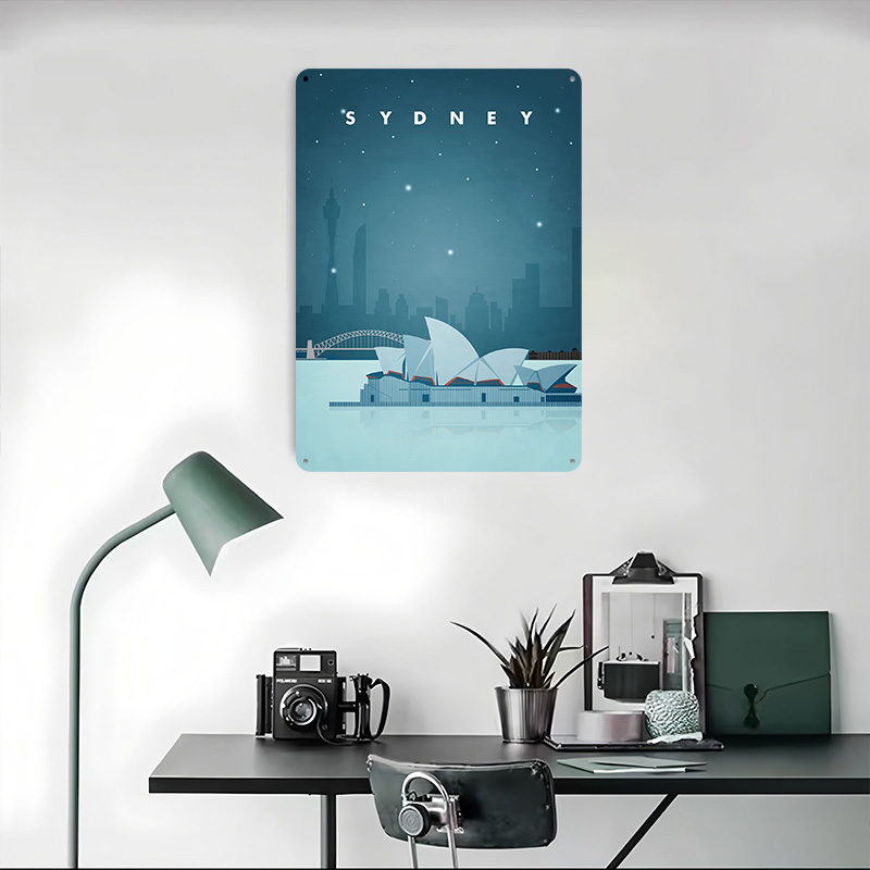 Sydney Travel Poster Customize - Home Bar Sydney 评论和价格